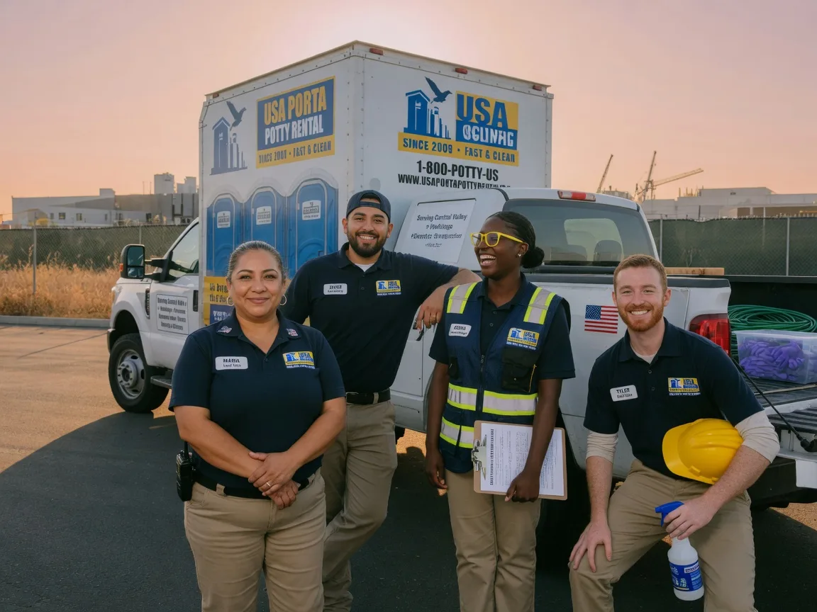 Portable Toilet Rental company in Union Dale, PA