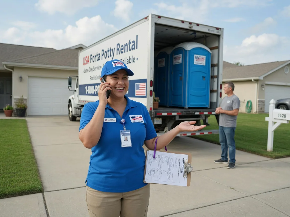 Portable Toilet Rental Union Dale, PA FAQs
